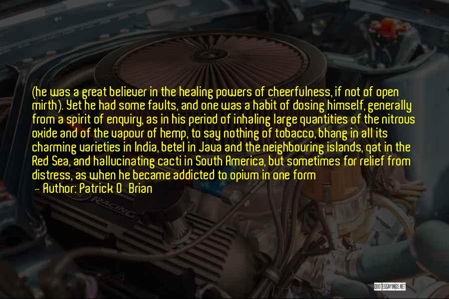 Peru Quotes By Patrick O'Brian