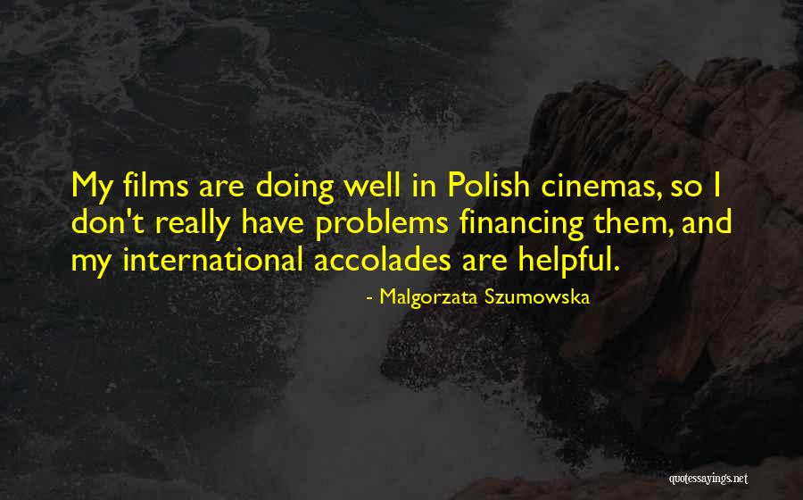 Peru Star Quotes By Malgorzata Szumowska Peru Star Quotes By Malgorzata Szumowska