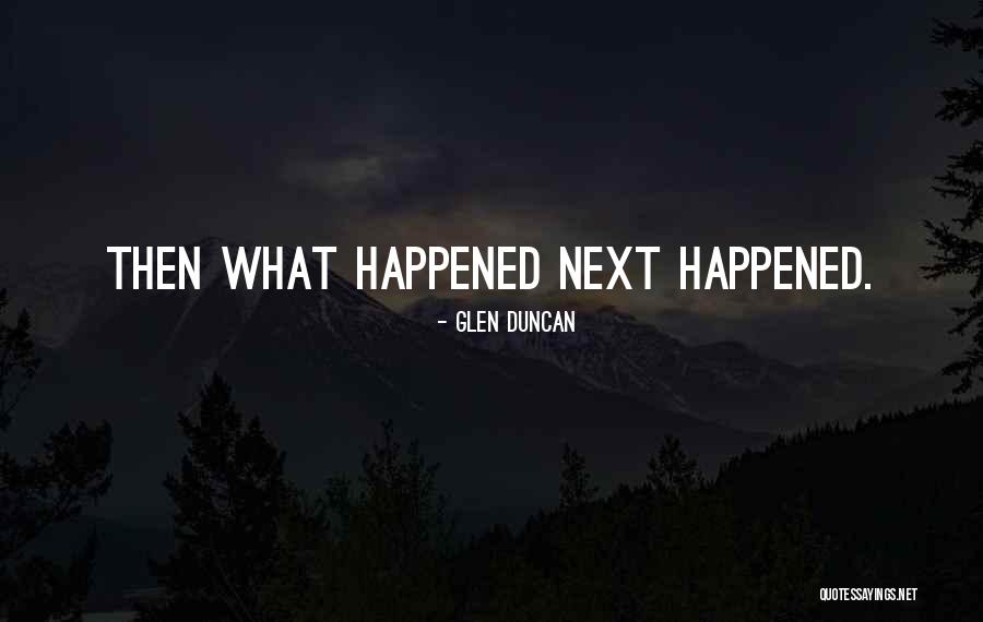 Peruana Fish Quotes By Glen Duncan Peruana Fish Quotes By Glen Duncan