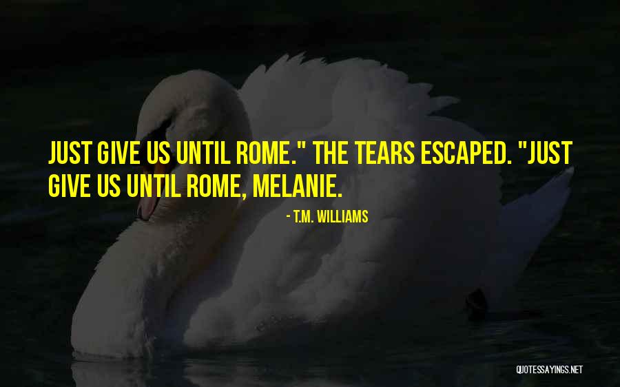 Perucci Watches Quotes By T.M. Williams Perucci Watches Quotes By T.M. Williams