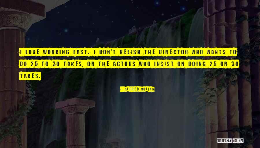 Peruccis New York Quotes By Alfred Molina Peruccis New York Quotes By Alfred Molina