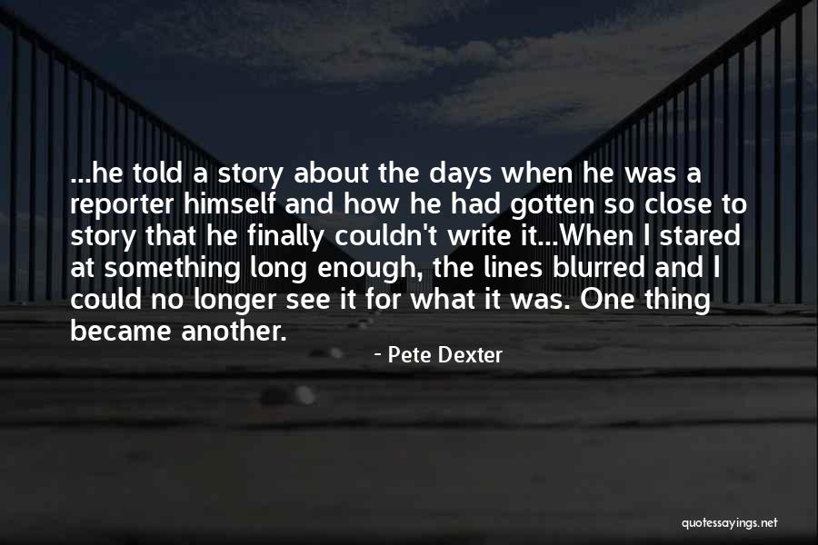Perukes Crossword Quotes By Pete Dexter Perukes Crossword Quotes By Pete Dexter