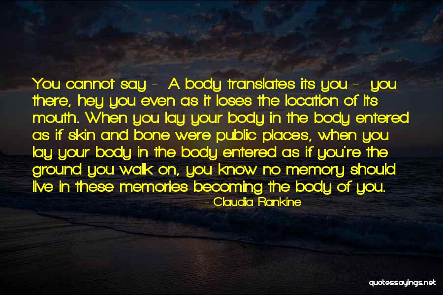 Perumal Song Quotes By Claudia Rankine Perumal Song Quotes By Claudia Rankine