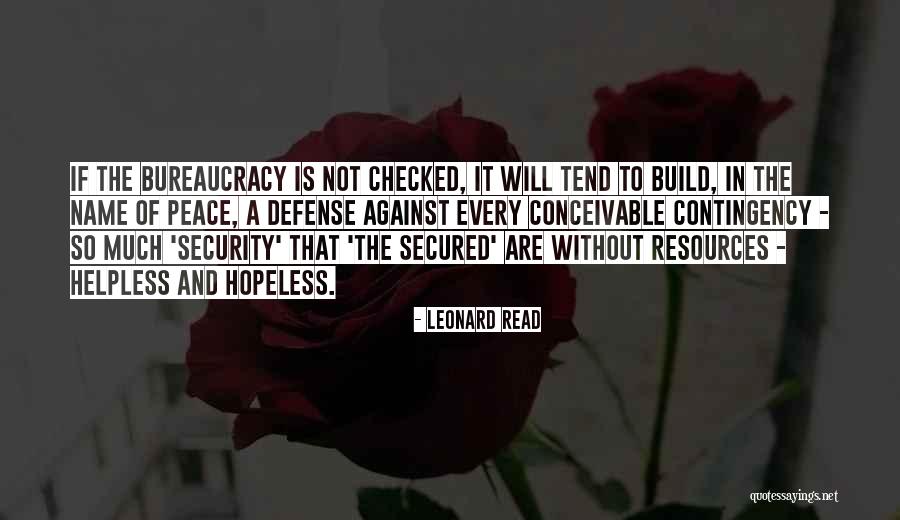 Perusak Hubungan Quotes By Leonard Read Perusak Hubungan Quotes By Leonard Read
