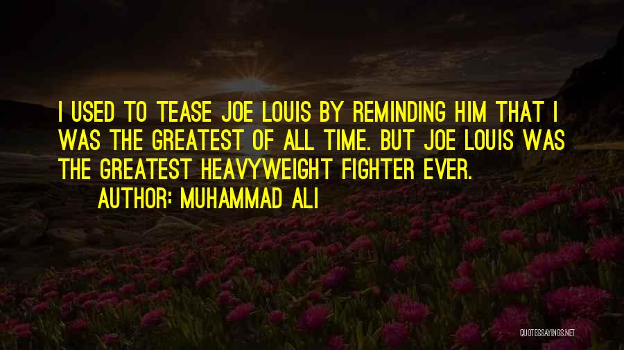 Perusak Kawal Rudal Quotes By Muhammad Ali