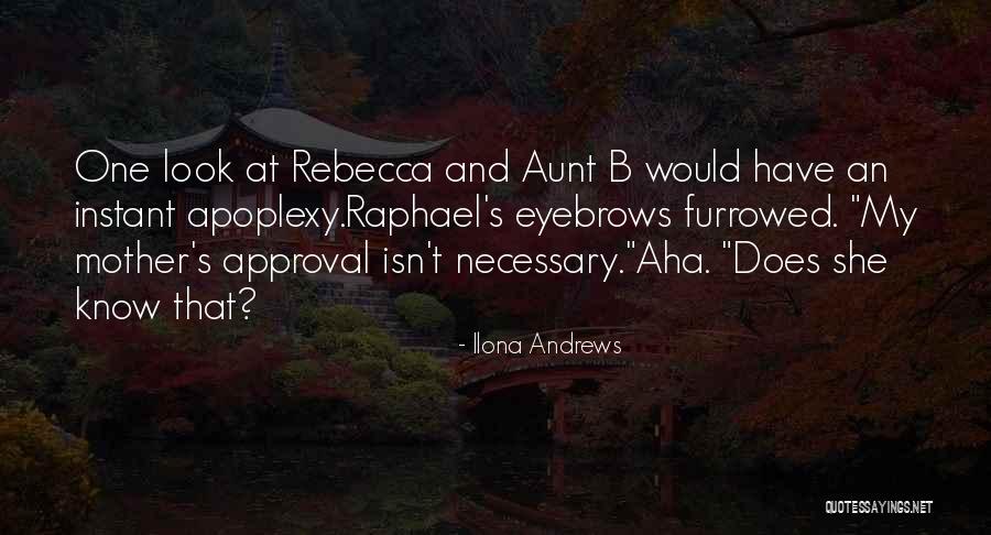 Perused Means Quotes By Ilona Andrews Perused Means Quotes By Ilona Andrews