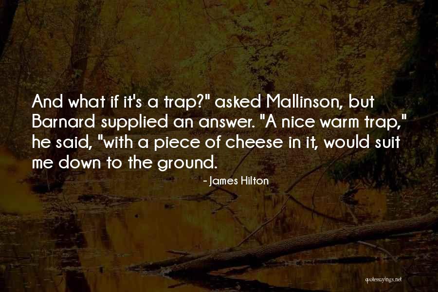 Perused Means Quotes By James Hilton Perused Means Quotes By James Hilton