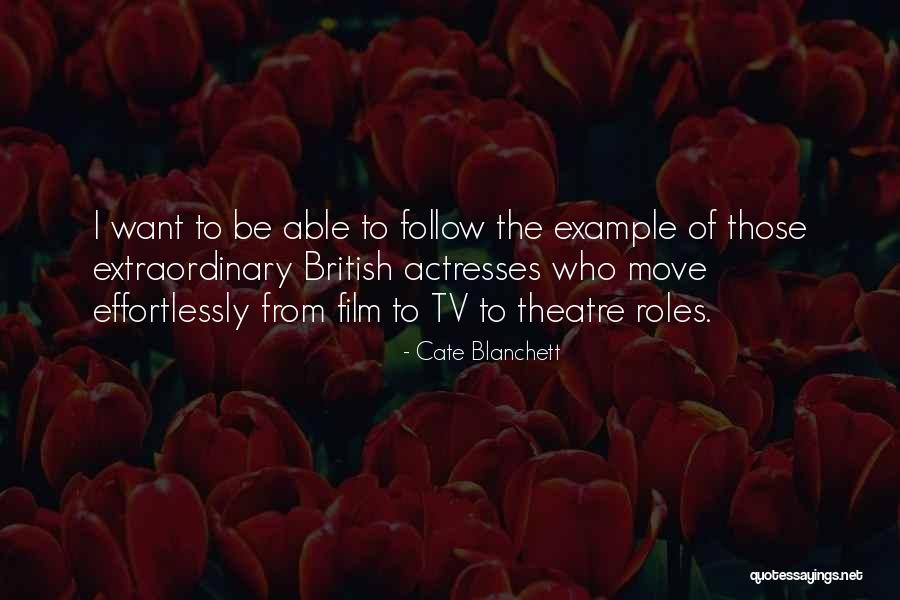 Peruses Clue Quotes By Cate Blanchett Peruses Clue Quotes By Cate Blanchett