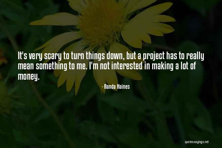 Perute Quotes By Randa Haines Perute Quotes By Randa Haines