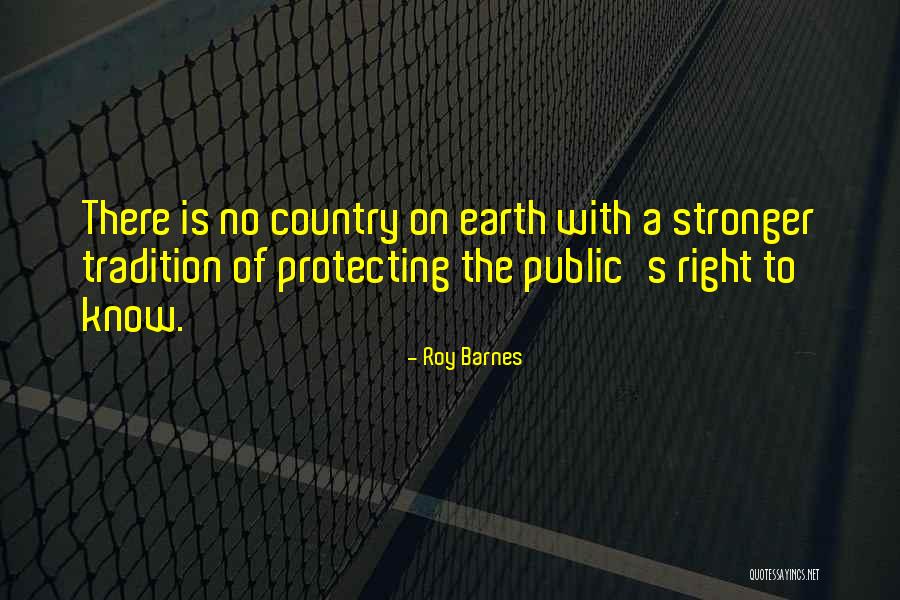 Perute Quotes By Roy Barnes Perute Quotes By Roy Barnes
