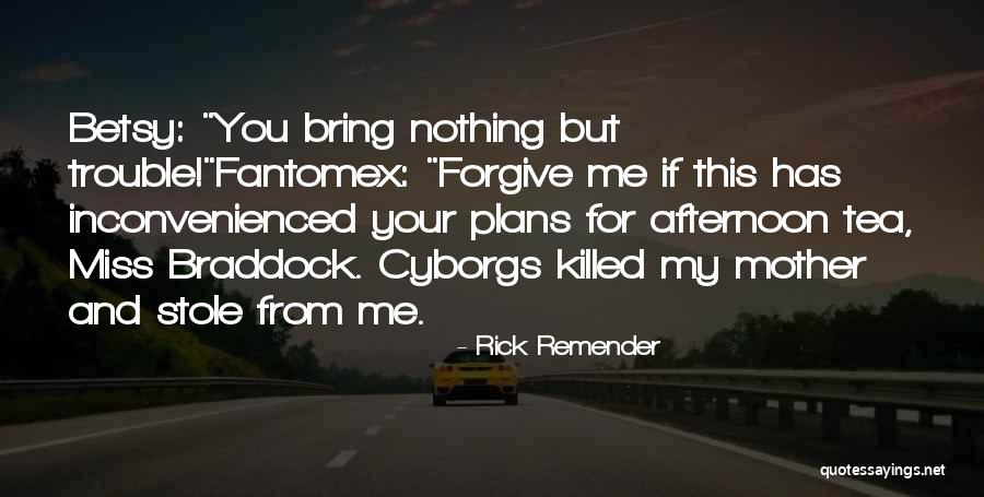 Perutusan Quotes By Rick Remender Perutusan Quotes By Rick Remender