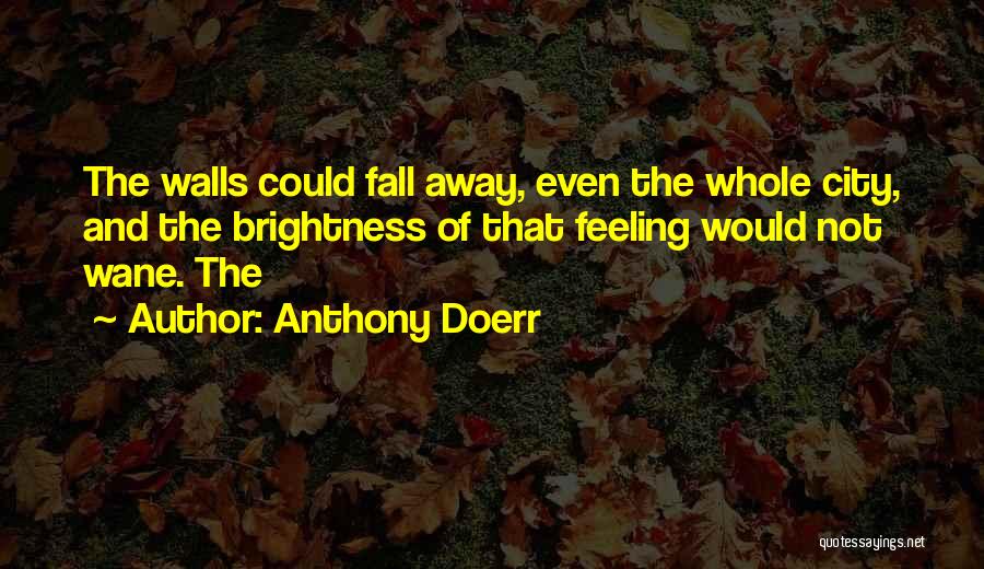 Perutz Fc Quotes By Anthony Doerr