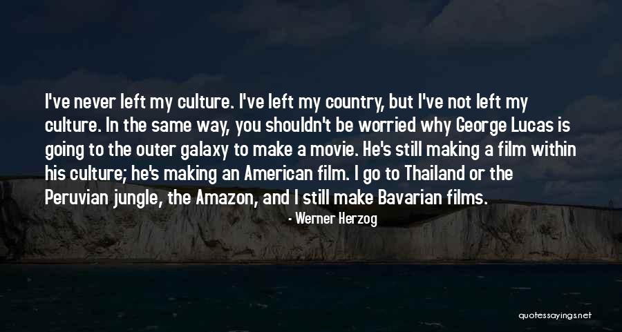 Peruvian Quotes By Werner Herzog