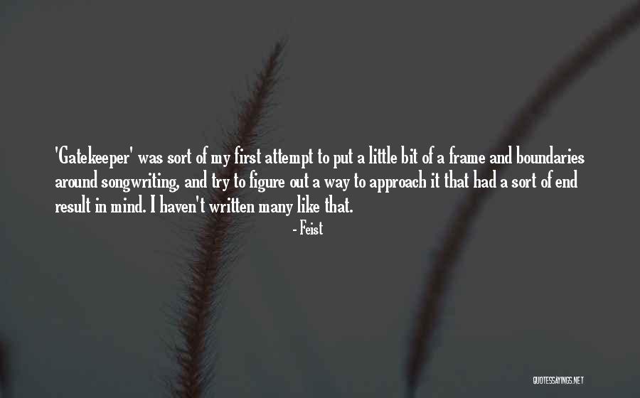 Peruvians Eat Quotes By Feist Peruvians Eat Quotes By Feist