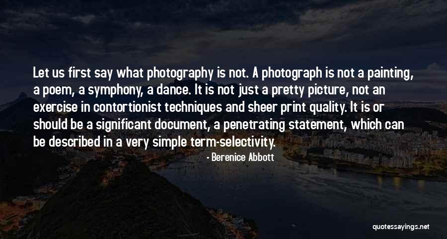 Peruzzo Elk Quotes By Berenice Abbott Peruzzo Elk Quotes By Berenice Abbott