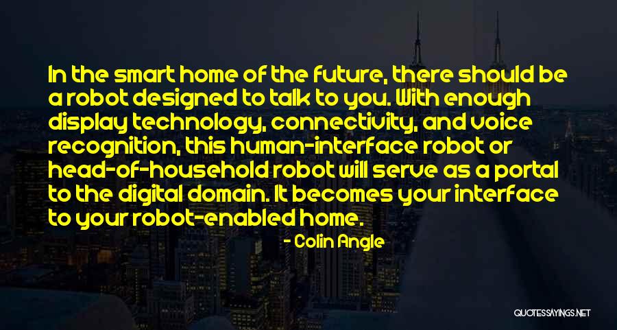 Pervasive Synonym Quotes By Colin Angle Pervasive Synonym Quotes By Colin Angle