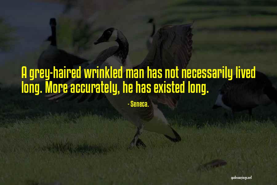 Pervasively Misstated Quotes By Seneca. Pervasively Misstated Quotes By Seneca.