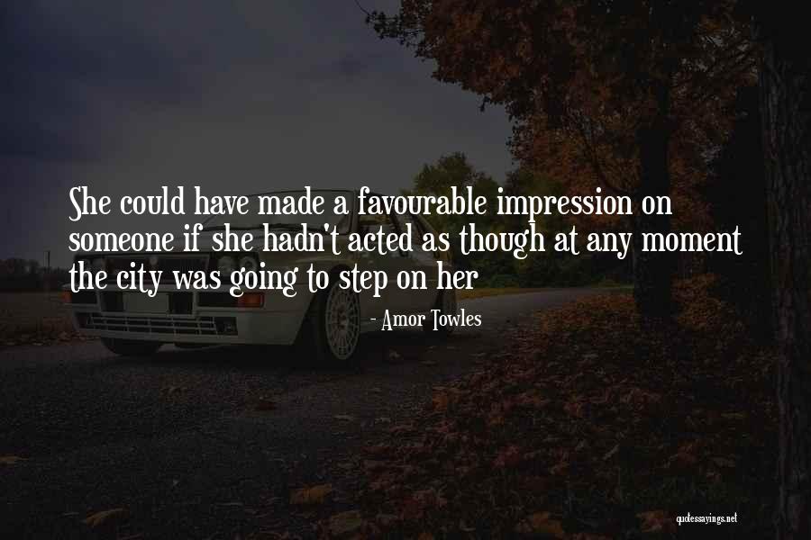Pervasively Thesaurus Quotes By Amor Towles Pervasively Thesaurus Quotes By Amor Towles