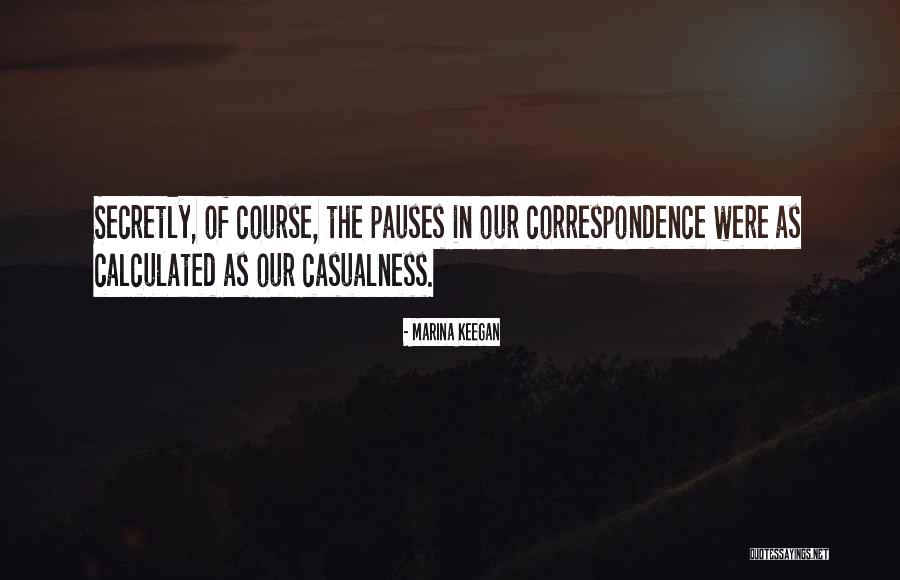 Perversa Appassionata Quotes By Marina Keegan Perversa Appassionata Quotes By Marina Keegan