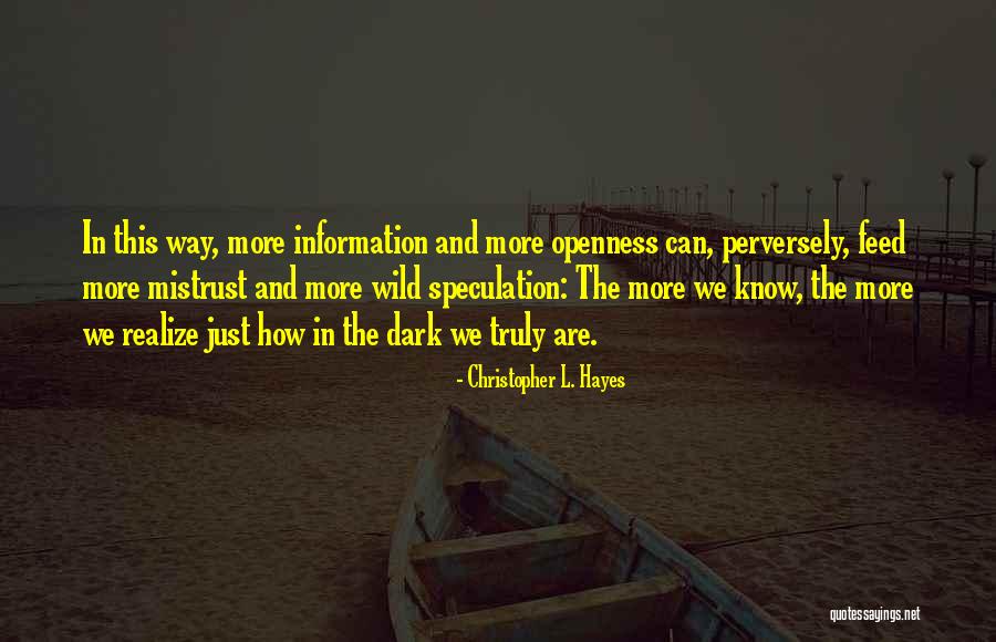 Perversely Quotes By Christopher L. Hayes Perversely Quotes By Christopher L. Hayes
