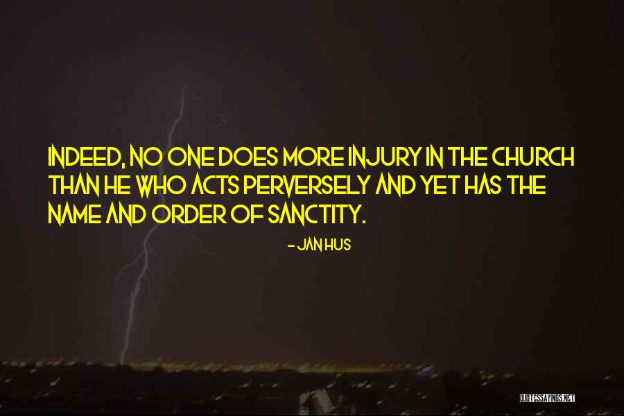 Perversely Quotes By Jan Hus Perversely Quotes By Jan Hus