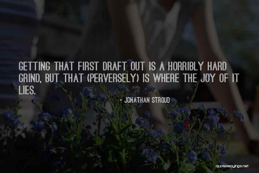 Perversely Quotes By Jonathan Stroud Perversely Quotes By Jonathan Stroud