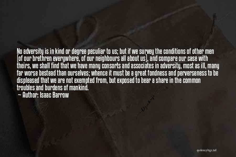 Perverseness Quotes By Isaac Barrow