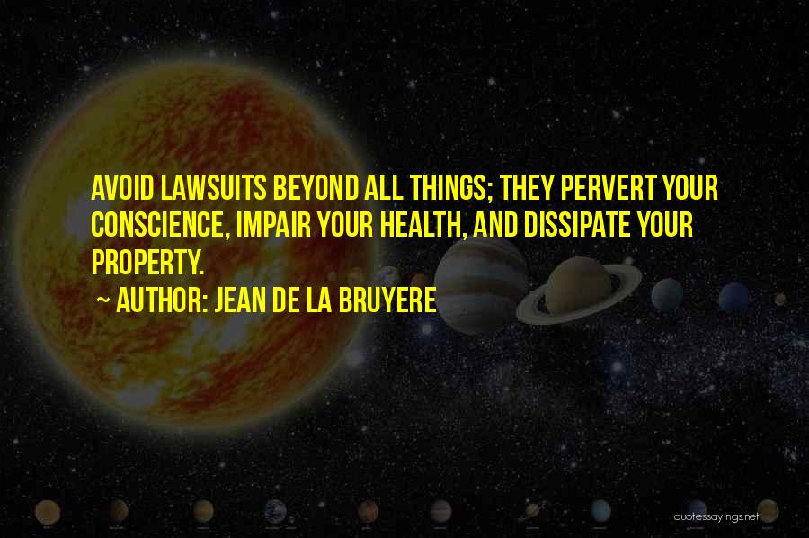 Pervert Quotes By Jean De La Bruyere