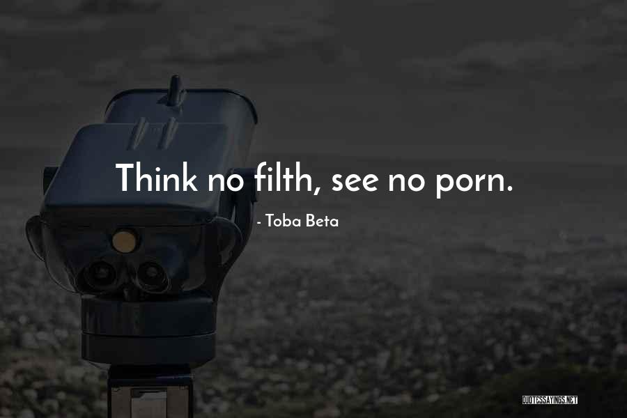 Pervert Quotes By Toba Beta