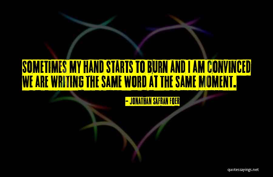 Pervertida Cancion Quotes By Jonathan Safran Foer Pervertida Cancion Quotes By Jonathan Safran Foer