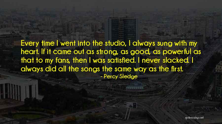 Perverton Quotes By Percy Sledge