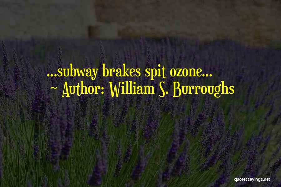 Pervious Concrete Quotes By William S. Burroughs