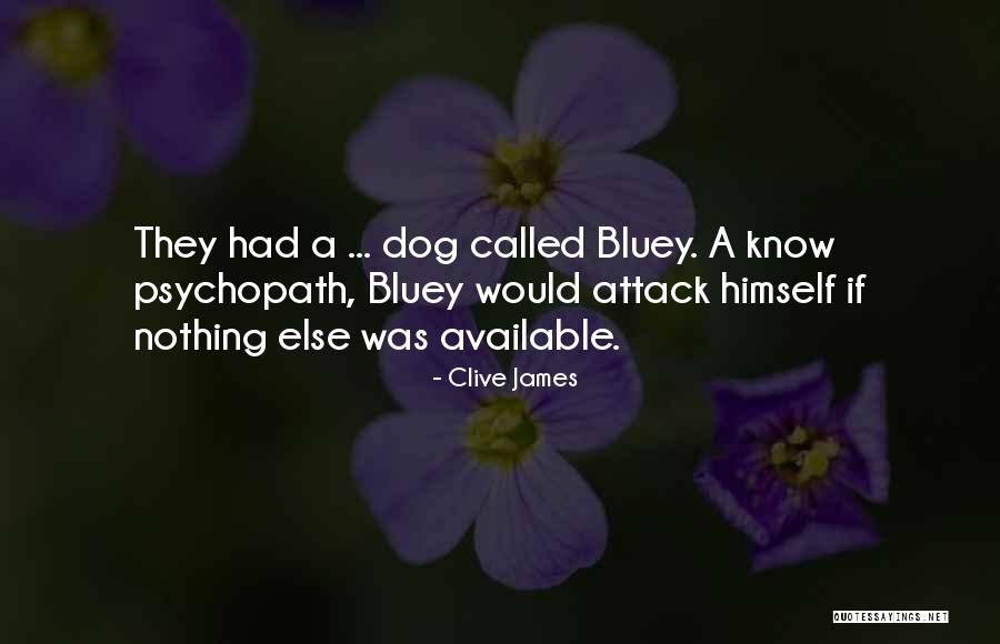Pervious Surfaces Quotes By Clive James Pervious Surfaces Quotes By Clive James
