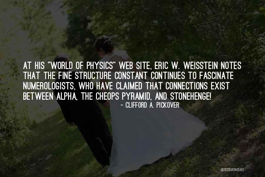 Perviz Ve Quotes By Clifford A. Pickover Perviz Ve Quotes By Clifford A. Pickover