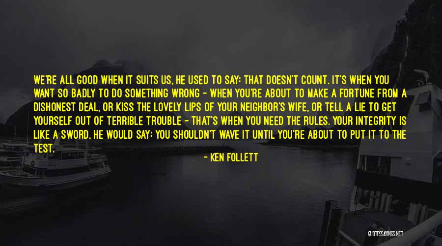 Perviz Ve Quotes By Ken Follett Perviz Ve Quotes By Ken Follett