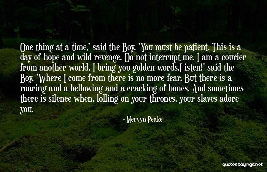 Perviz Ve Quotes By Mervyn Peake Perviz Ve Quotes By Mervyn Peake