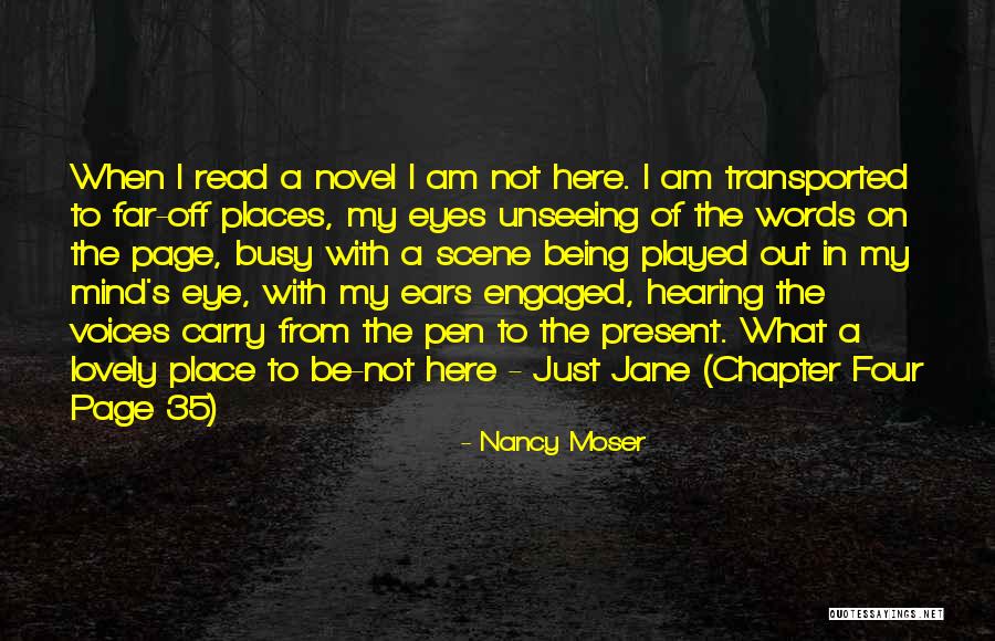 Perviz Ve Quotes By Nancy Moser Perviz Ve Quotes By Nancy Moser
