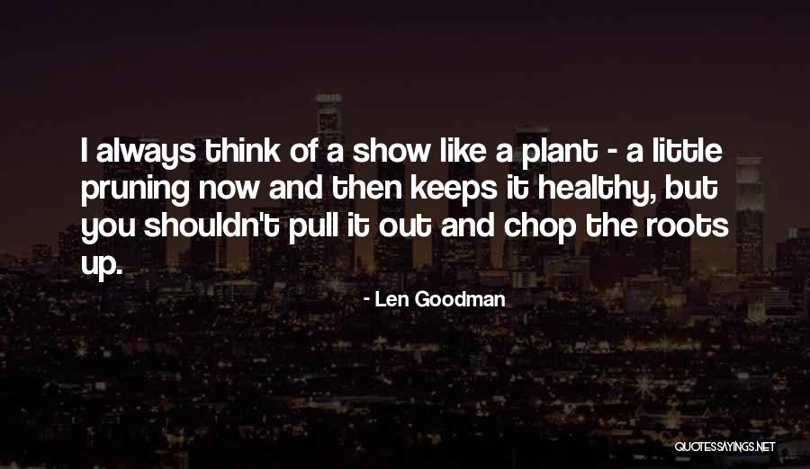 Pervushina Quotes By Len Goodman Pervushina Quotes By Len Goodman