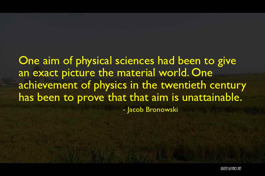 Perwinkle Quotes By Jacob Bronowski Perwinkle Quotes By Jacob Bronowski
