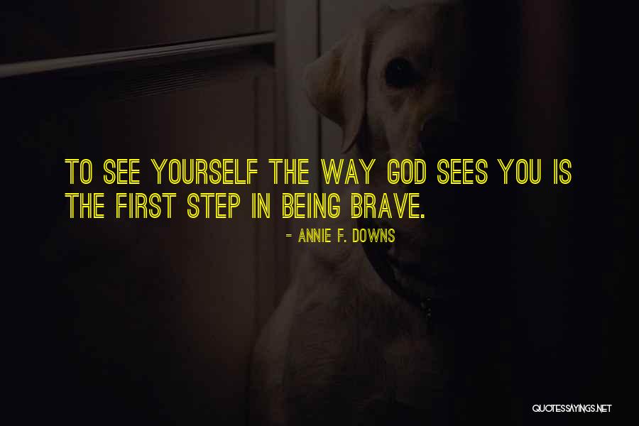 Pesabay Quotes By Annie F. Downs Pesabay Quotes By Annie F. Downs