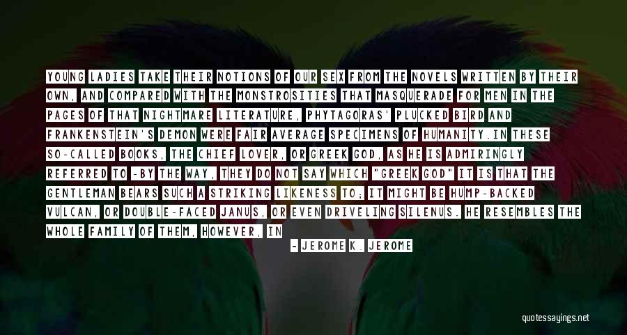 Pesadelos De Vitor Quotes By Jerome K. Jerome Pesadelos De Vitor Quotes By Jerome K. Jerome