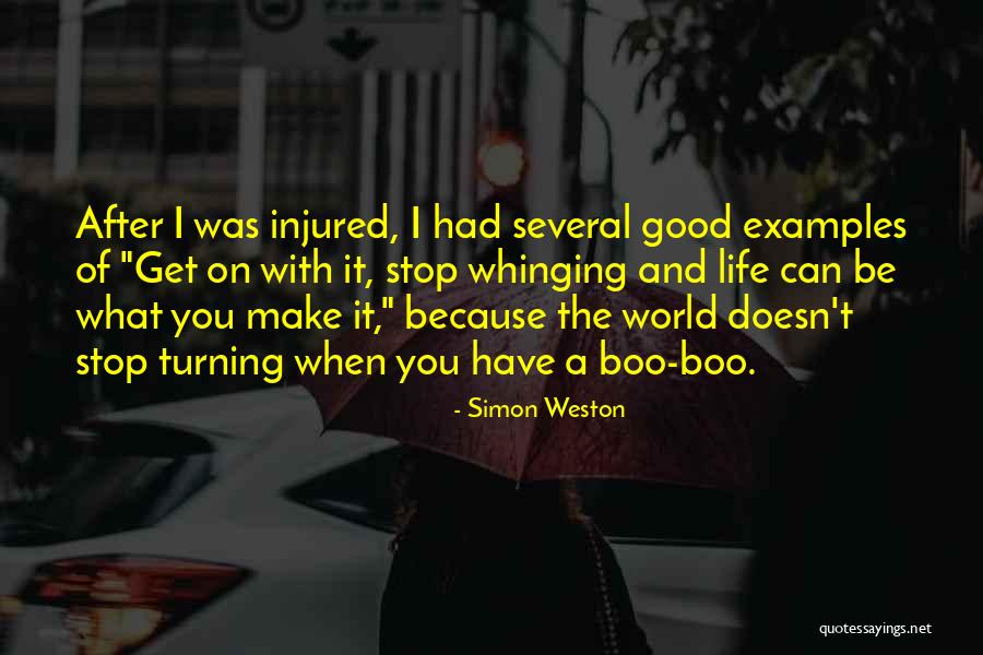 Pesadilla Quotes By Simon Weston Pesadilla Quotes By Simon Weston