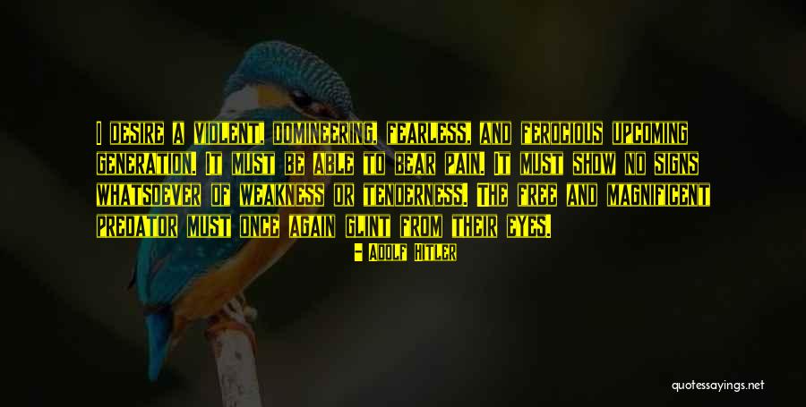 Pesadillas Noche Quotes By Adolf Hitler Pesadillas Noche Quotes By Adolf Hitler