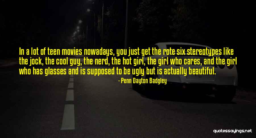 Pesaing Mempengaruhi Quotes By Penn Dayton Badgley Pesaing Mempengaruhi Quotes By Penn Dayton Badgley