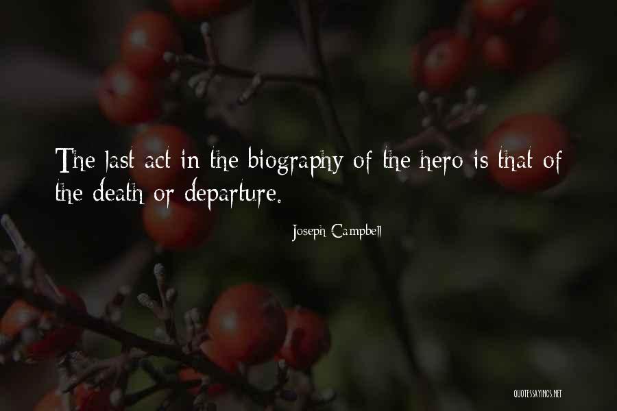 Pesaing Pt Quotes By Joseph Campbell