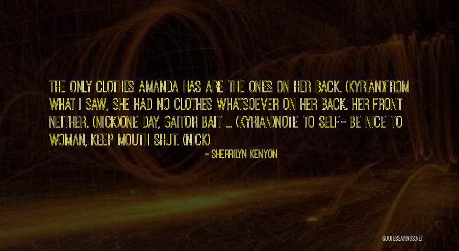 Pesanku Onny Quotes By Sherrilyn Kenyon Pesanku Onny Quotes By Sherrilyn Kenyon