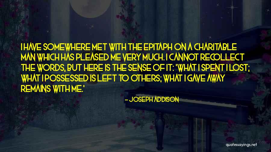 Pesanoes Quotes By Joseph Addison Pesanoes Quotes By Joseph Addison
