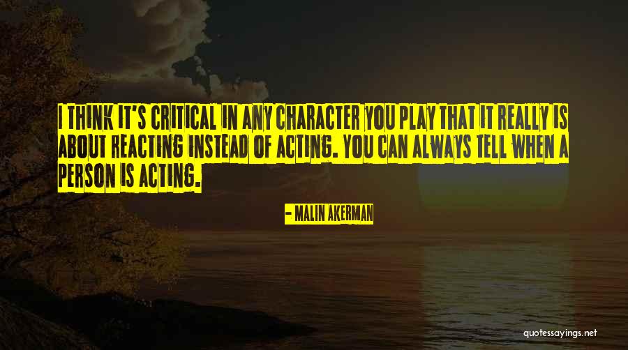 Pesapal Quotes By Malin Akerman Pesapal Quotes By Malin Akerman
