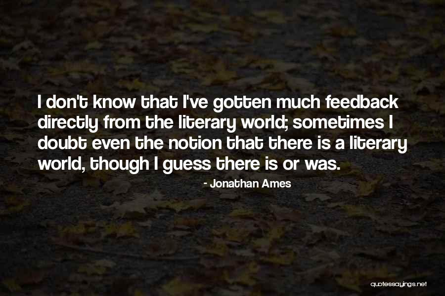 Pesare Adam Quotes By Jonathan Ames Pesare Adam Quotes By Jonathan Ames