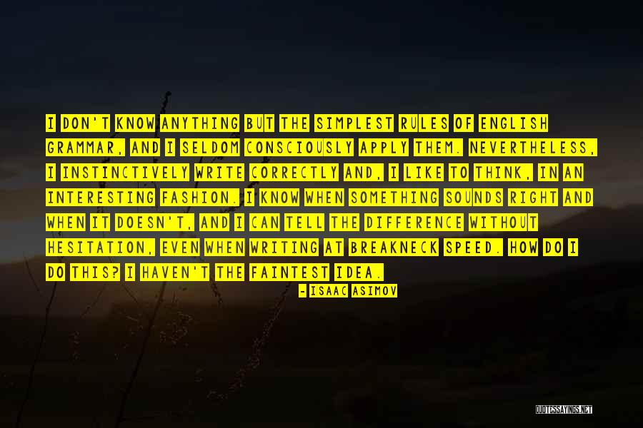 Pescaditos En Quotes By Isaac Asimov Pescaditos En Quotes By Isaac Asimov